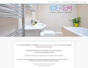 SAS CEREM Clermont-Ferrand, Dépannage plomberie, Dépannage plomberie, Dépannage chauffage, Dépannage climatisation