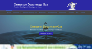 Ormesson Depannage Gaz Noiseau, Dépannage plomberie, Dépannage chauffage