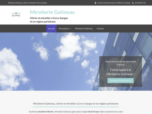 Miroiterie Gatineau Livry-Gargan, Remplacement de vitrine