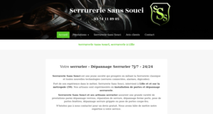 Serrurerie Sans Souci Lambersart, Dépannage serrurerie