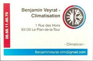 Benjamin Veyrat Climatisation  Le Plan-de-la-Tour, Dépannage