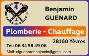 Benjamin Guenard  Yèvres, Dépannage