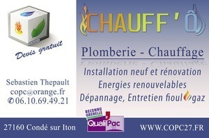 Chauff'ô'  Condé-sur-Iton, Dépannage