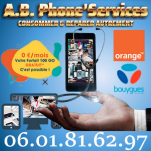 A.B.Phone'Services La Crèche, Dépannage