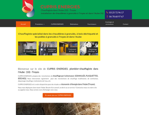CUPRIS ENERGIES Crésantignes, Dépannage chauffage