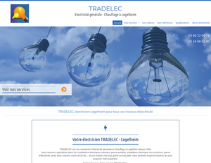 TRADELEC Biltzheim, Dépannage électricité, Dépannage chauffage