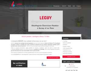 LEGUY Cures, Dépannage plomberie, Dépannage chauffage, Dépannage électricité