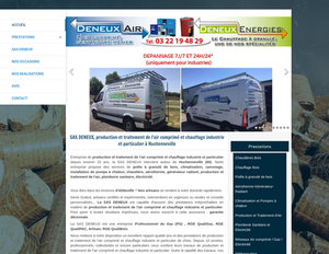 SAS DENEUX Miannay, Dépannage plomberie, Dépannage chauffage, Dépannage climatisation