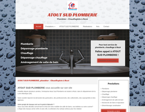 ATOUT SUD PLOMBERIE Pont-Saint-Martin, Dépannage plomberie, Dépannage chauffage