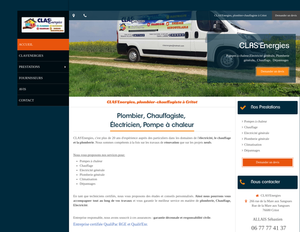 CLAS'Energies Rosay, Dépannage plomberie, Dépannage chauffage