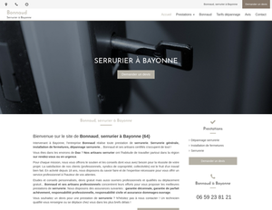 Bonnaud Misson, Dépannage serrurerie