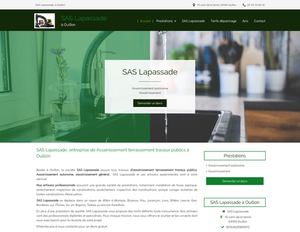 SAS Lapassade Lespourcy, Débouchage d'égouts