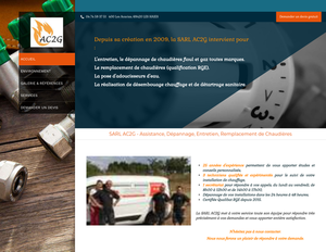 SARL AC2G Condrieu, Dépannage chauffage