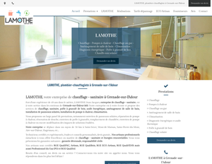 LAMOTHE Castandet, Dépannage chauffage