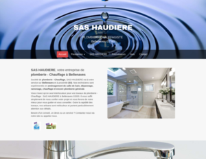 SAS HAUDIERE Valignat, Dépannage plomberie, Dépannage chauffage